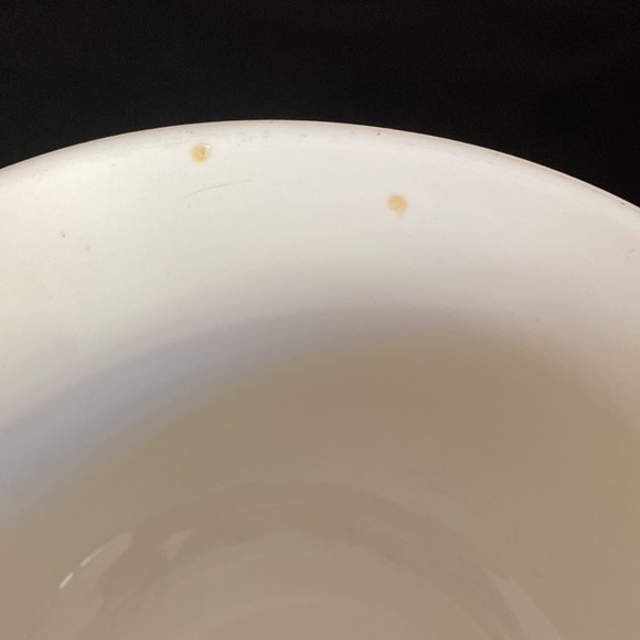 CIROA - Set of 2 MEDIUM size porcelain bowls with handles/wings- birds i… - Picture 7 of 8